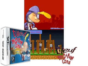 Tootuff - Megafun Land (Europe) (En,Fr) Cover